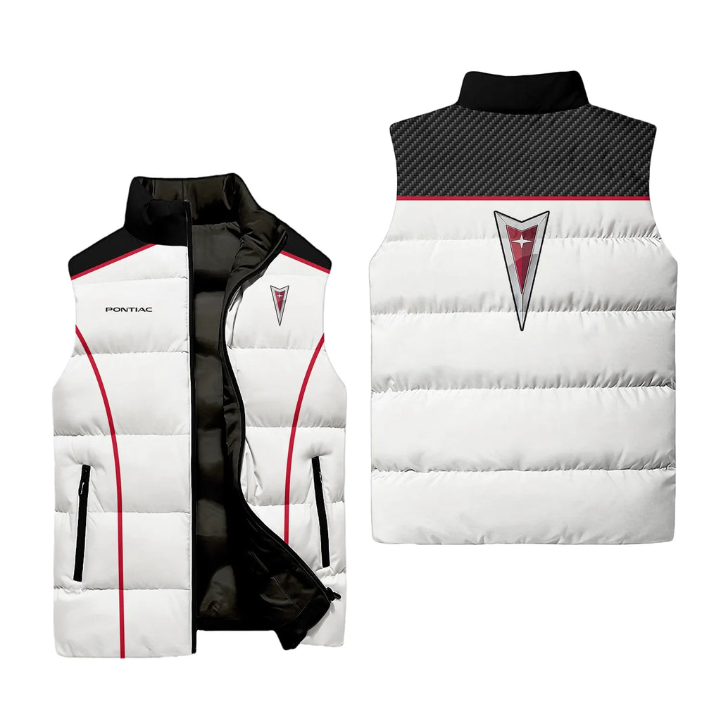Pontiac Sleeveless Puffer Jacket