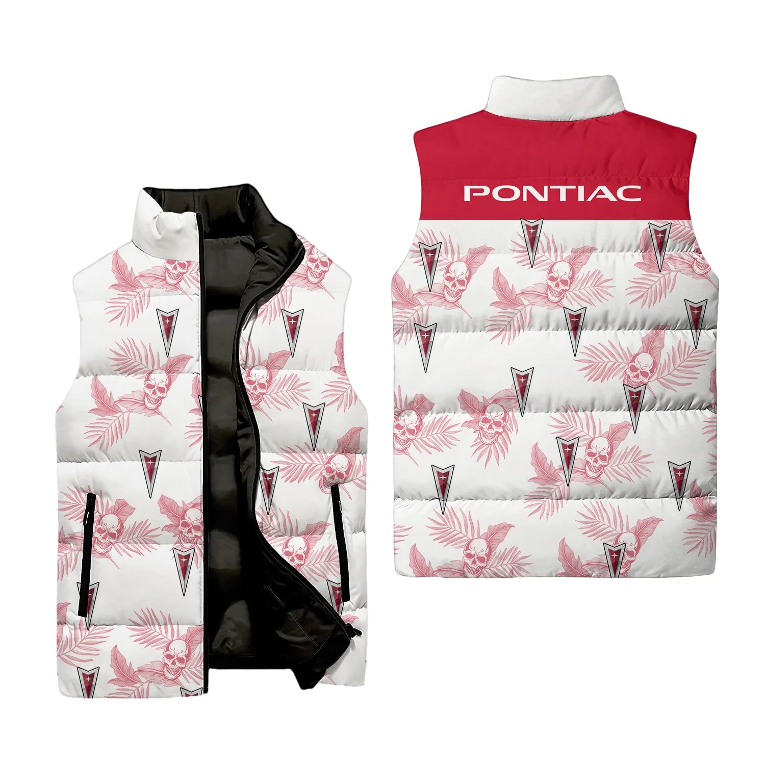 Pontiac Sleeveless Puffer Jacket