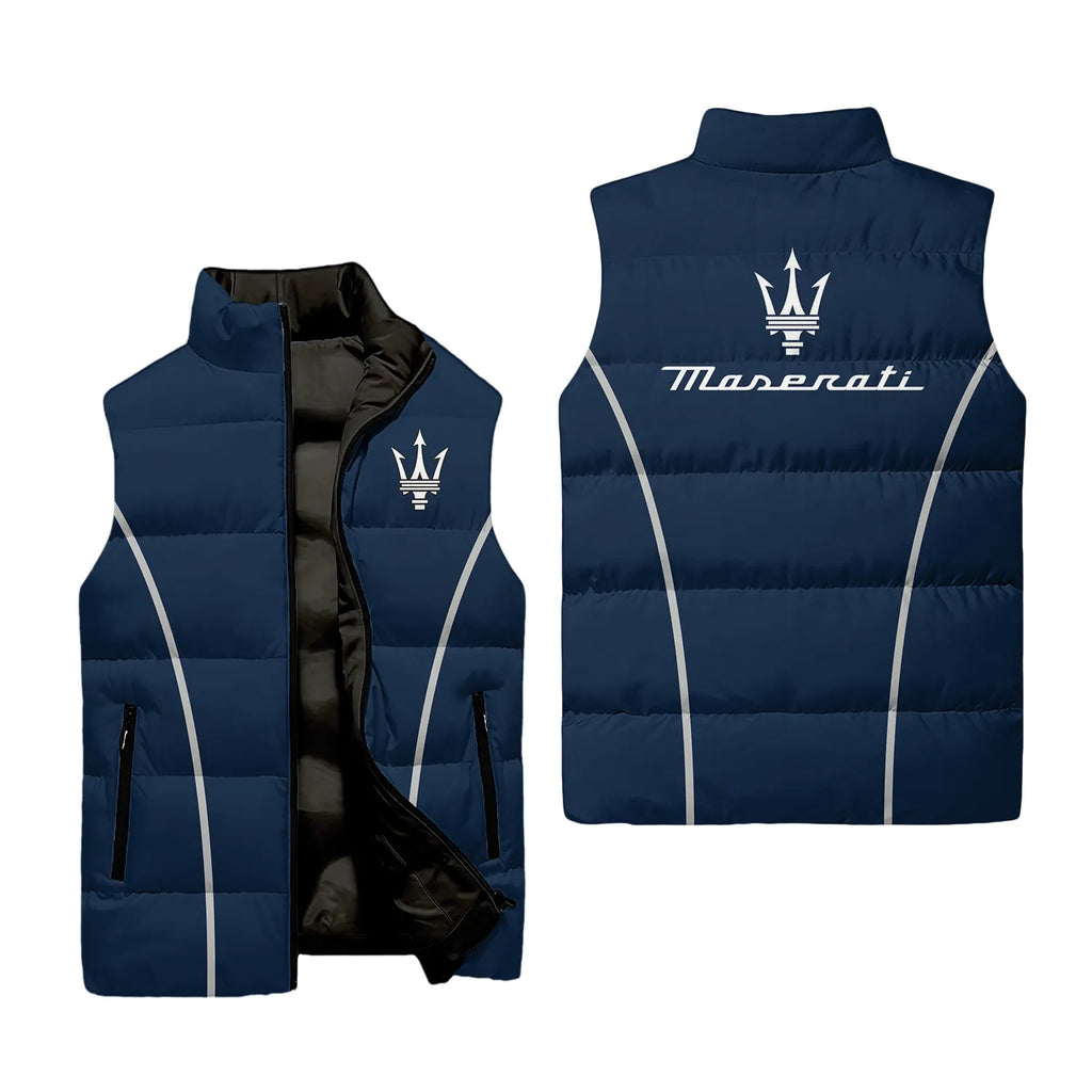 Maserati Sleeveless Puffer Jacket