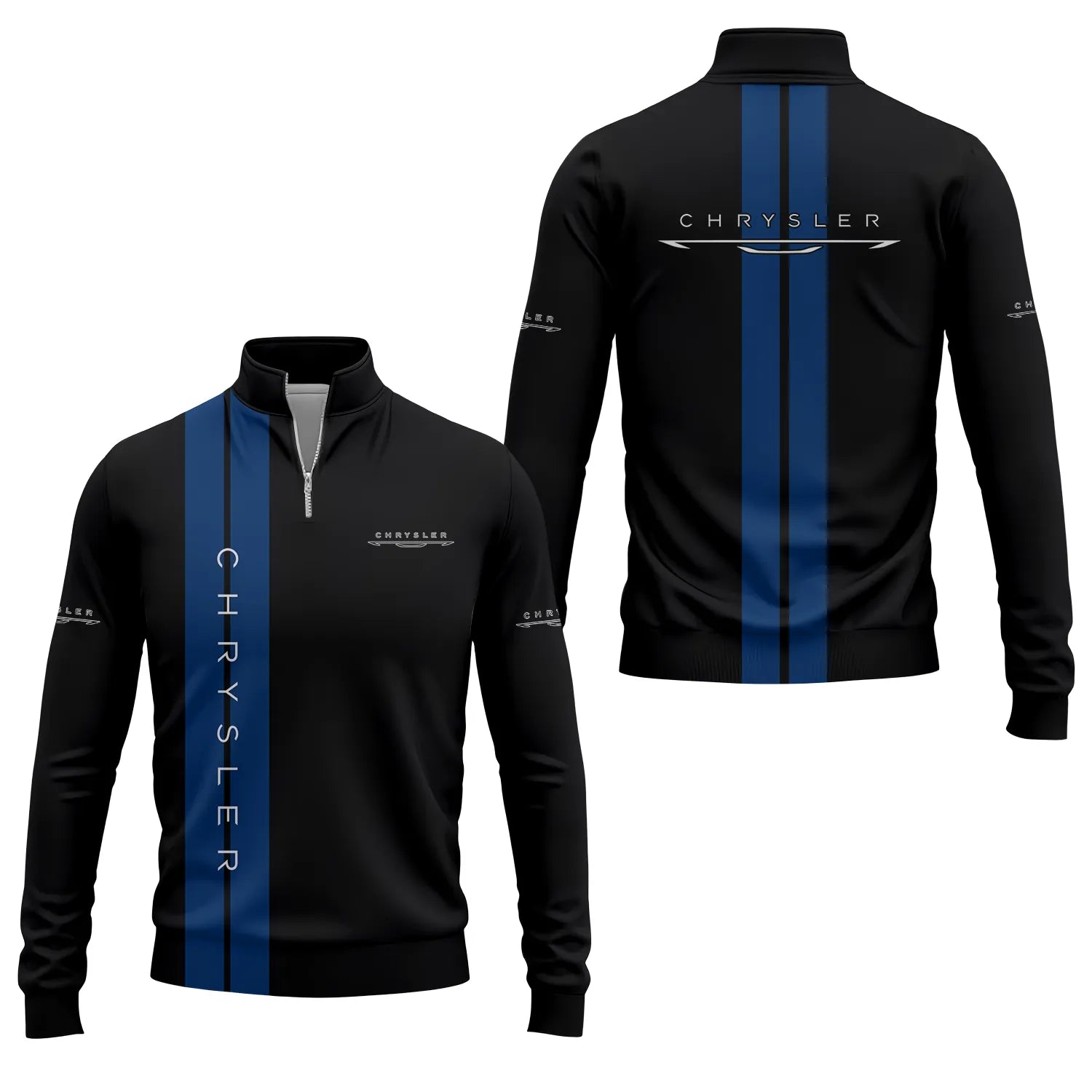 Chrysler Quarter-zip Pullover