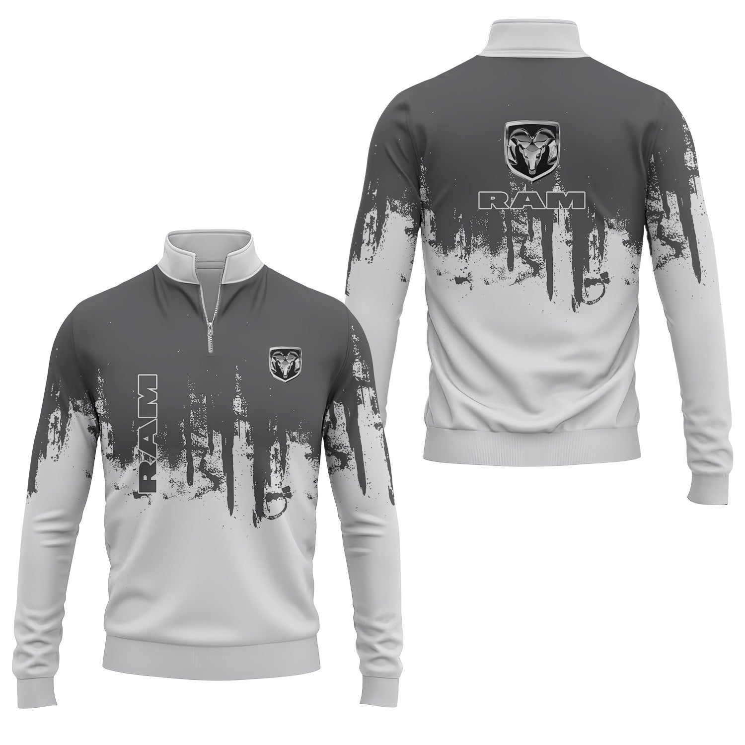 Unknown Quarter-zip Pullover