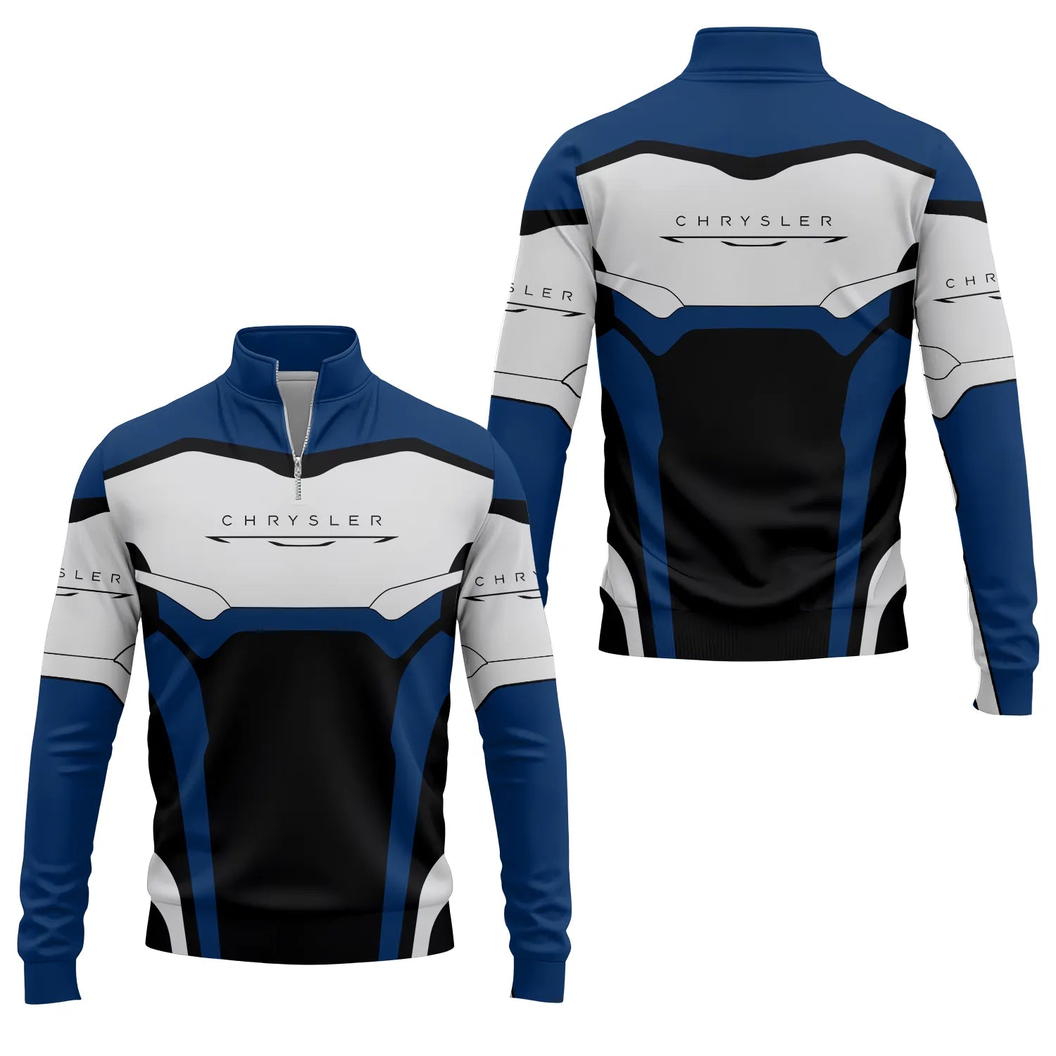 Chrysler Quarter-zip Pullover