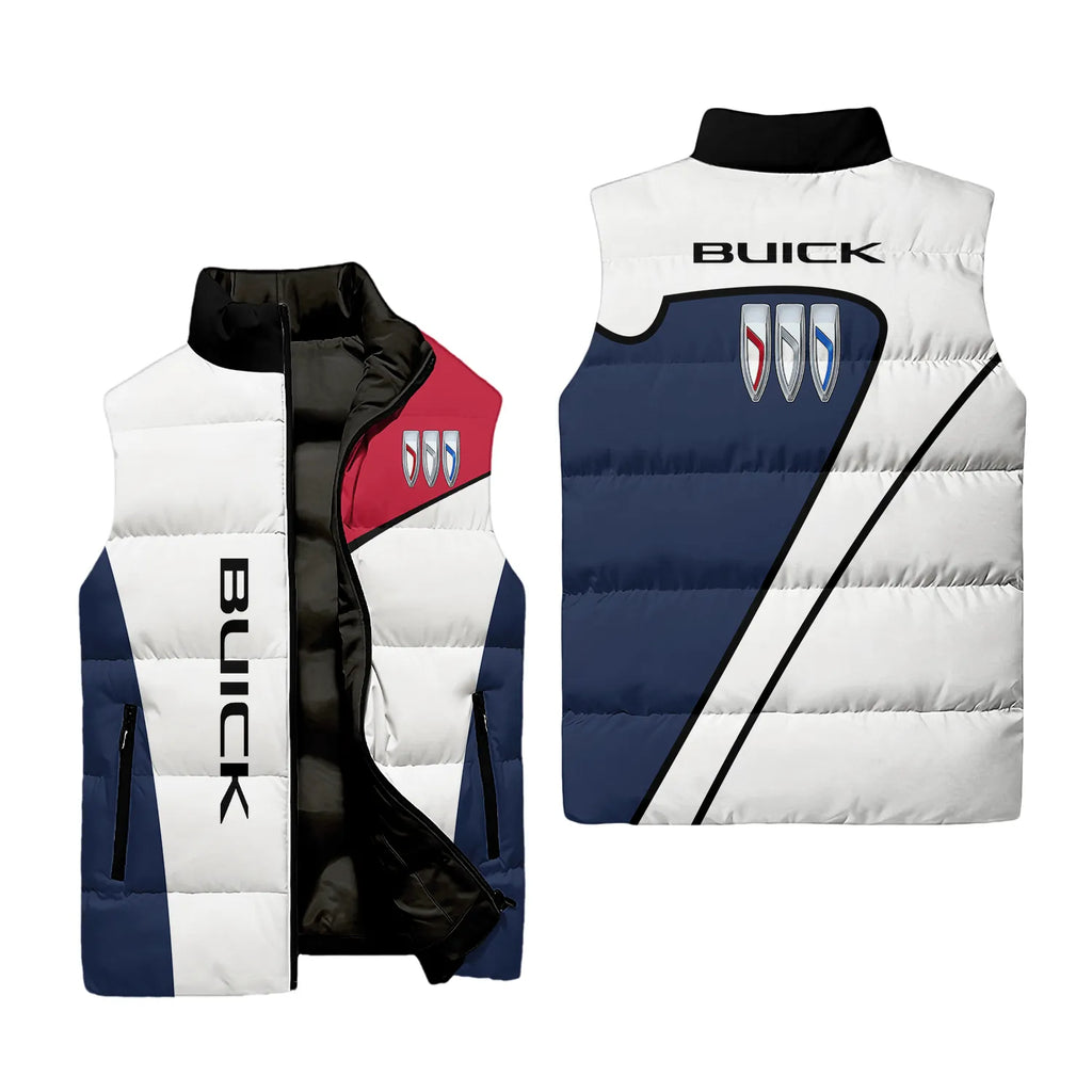 Buick Sleeveless Puffer Jacket