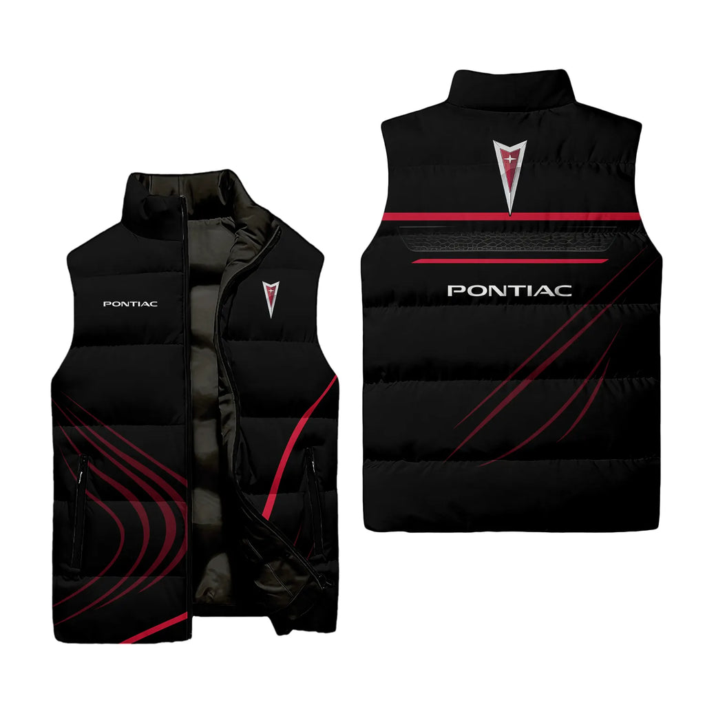 Pontiac Sleeveless Puffer Jacket