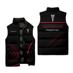 Pontiac Sleeveless Puffer Jacket