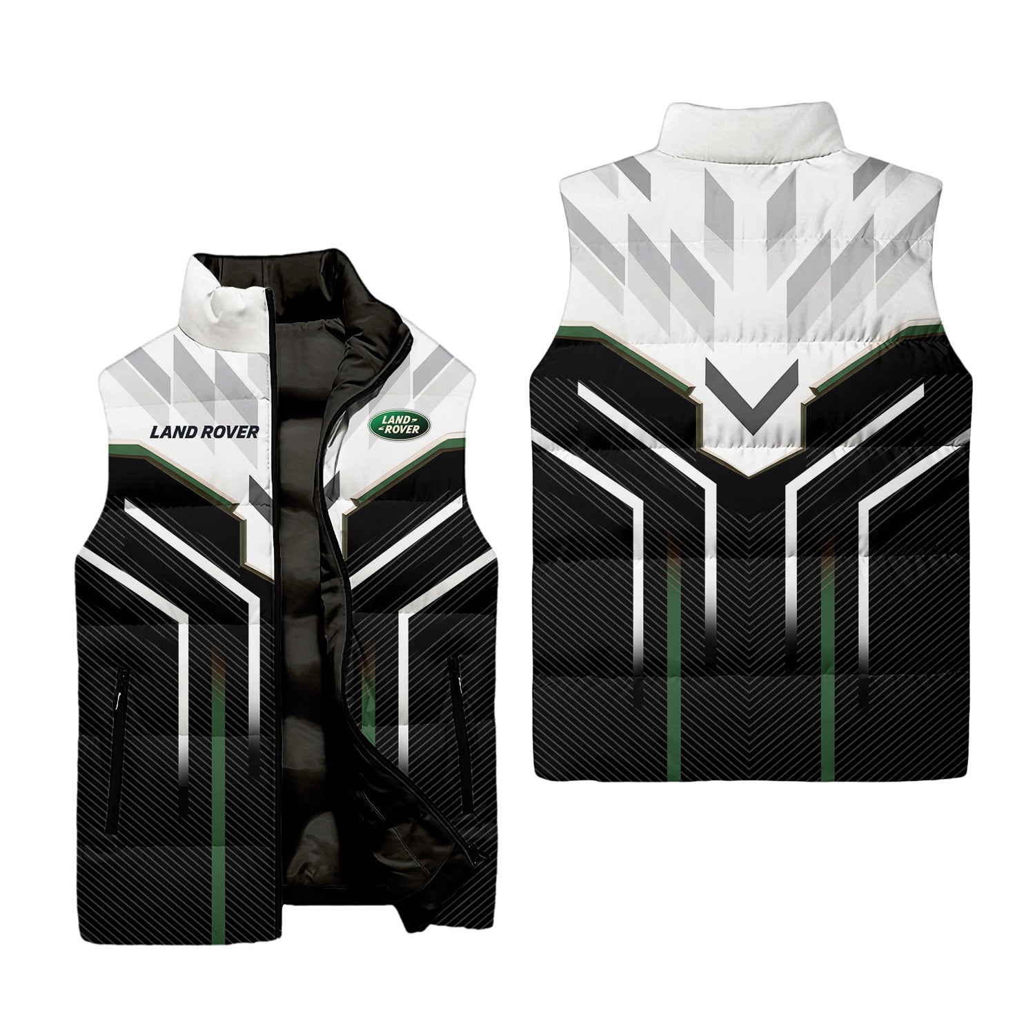 Unknown Sleeveless Puffer Jacket