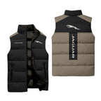 Jaguar Sleeveless Puffer Jacket