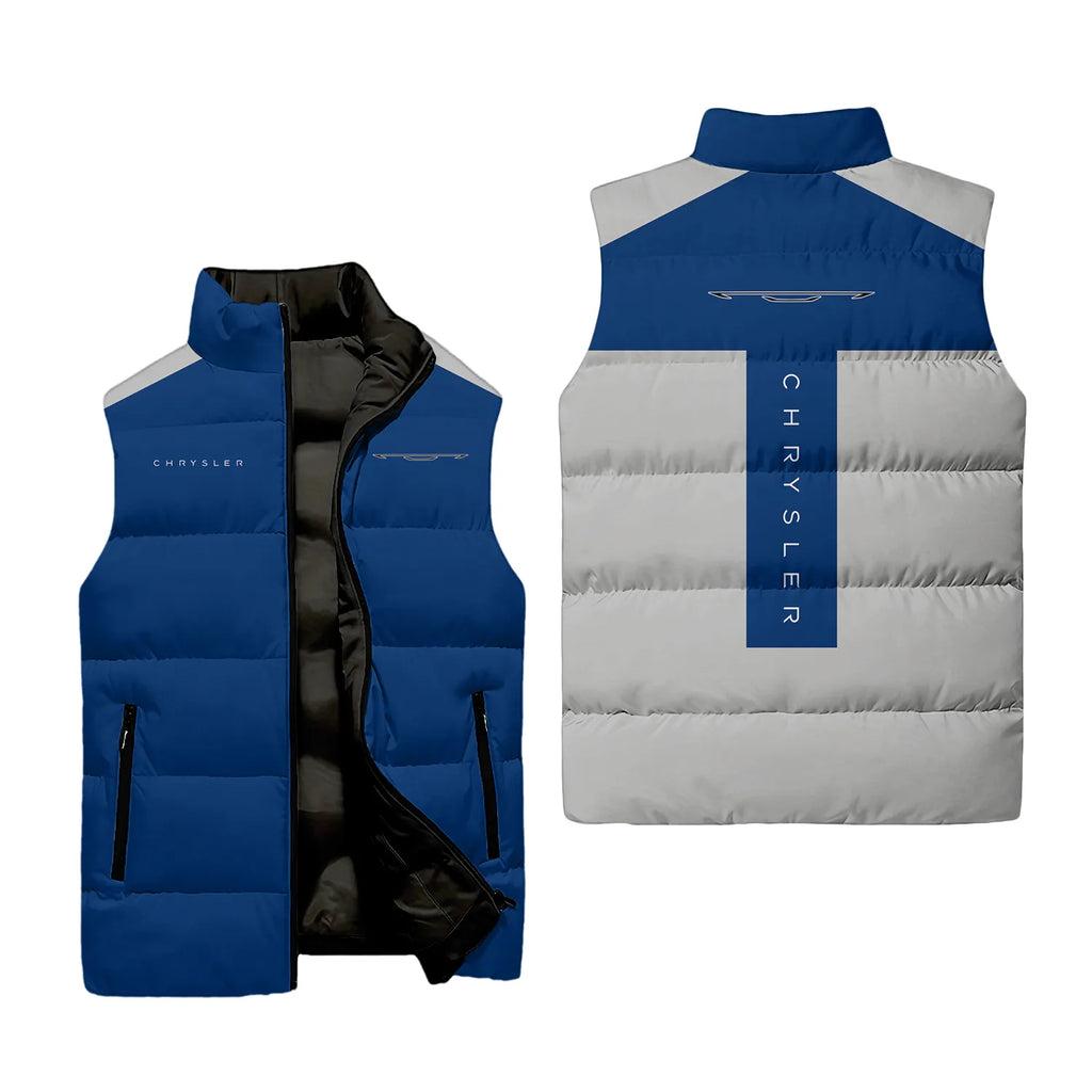 Chrysler Sleeveless Puffer Jacket