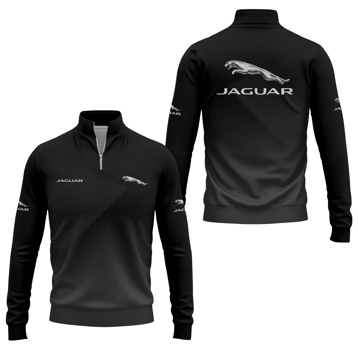 Jaguar Quarter-zip Pullover SC012