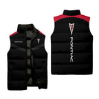Pontiac Sleeveless Puffer Jacket