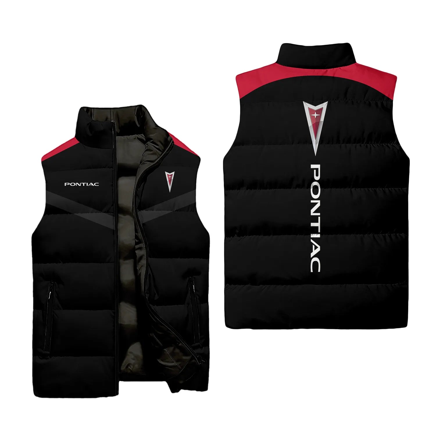 Pontiac Sleeveless Puffer Jacket