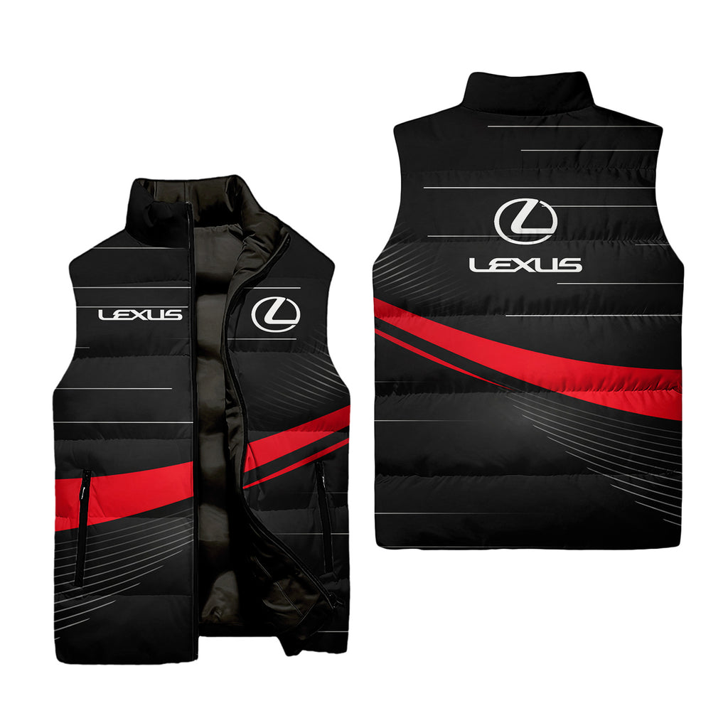 Unknown Sleeveless Puffer Jacket