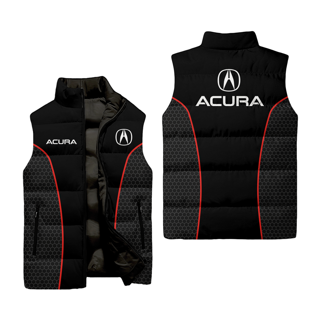Unknown Sleeveless Puffer Jacket