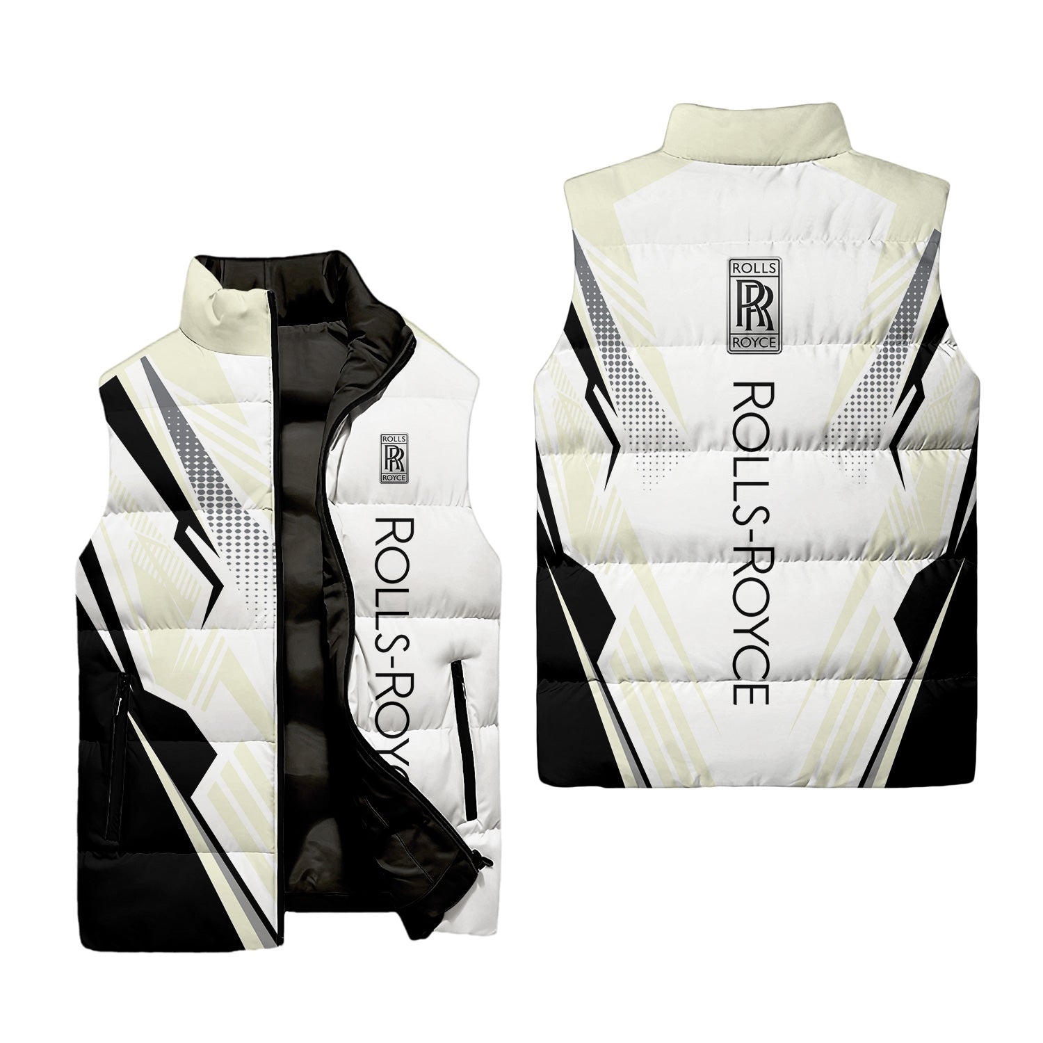 Unknown Sleeveless Puffer Jacket
