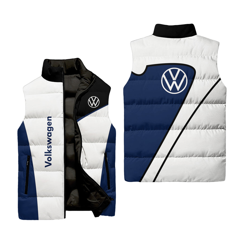 Unknown Sleeveless Puffer Jacket