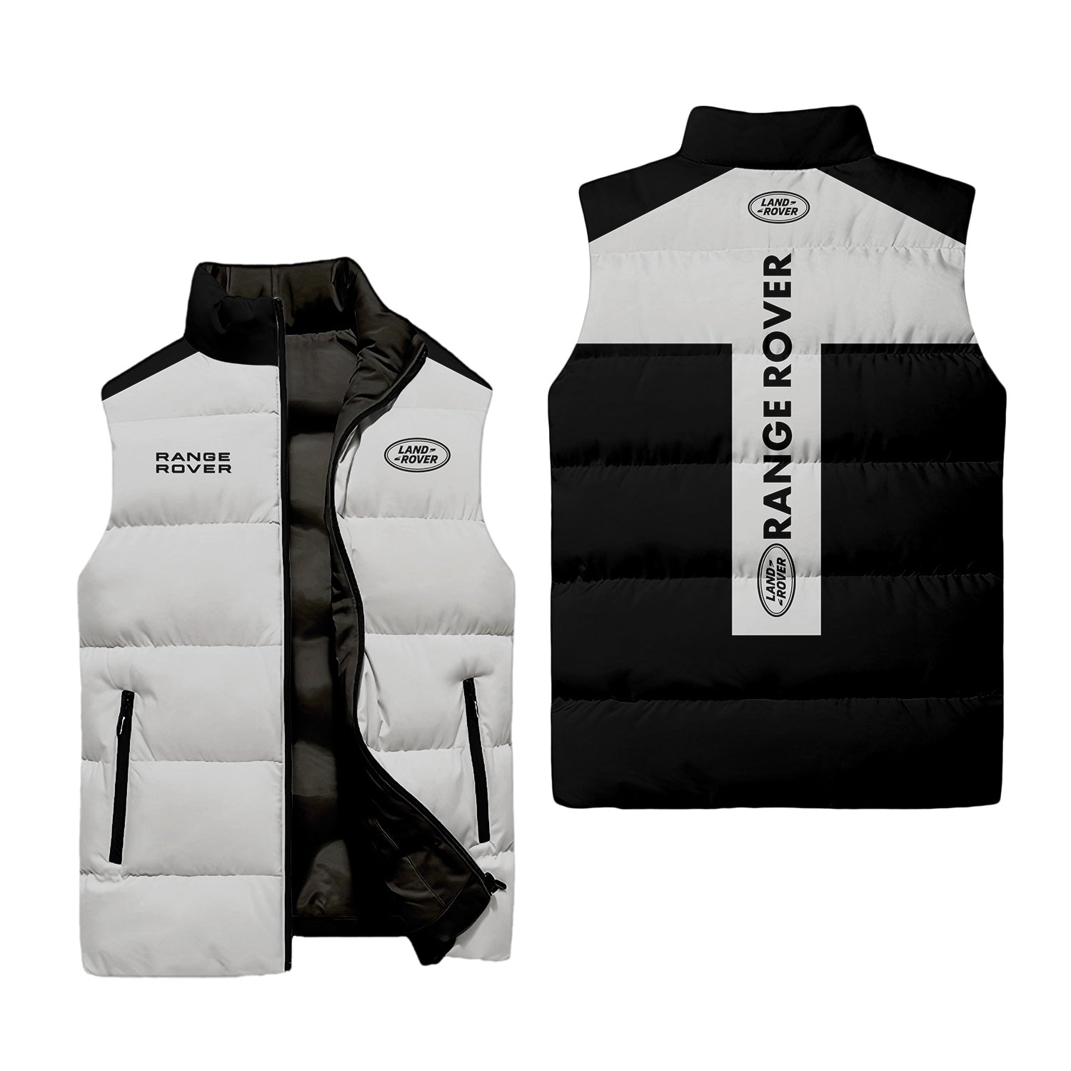 Unknown Sleeveless Puffer Jacket