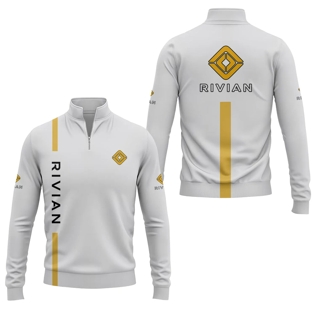 Rivian Quarter-zip Pullover
