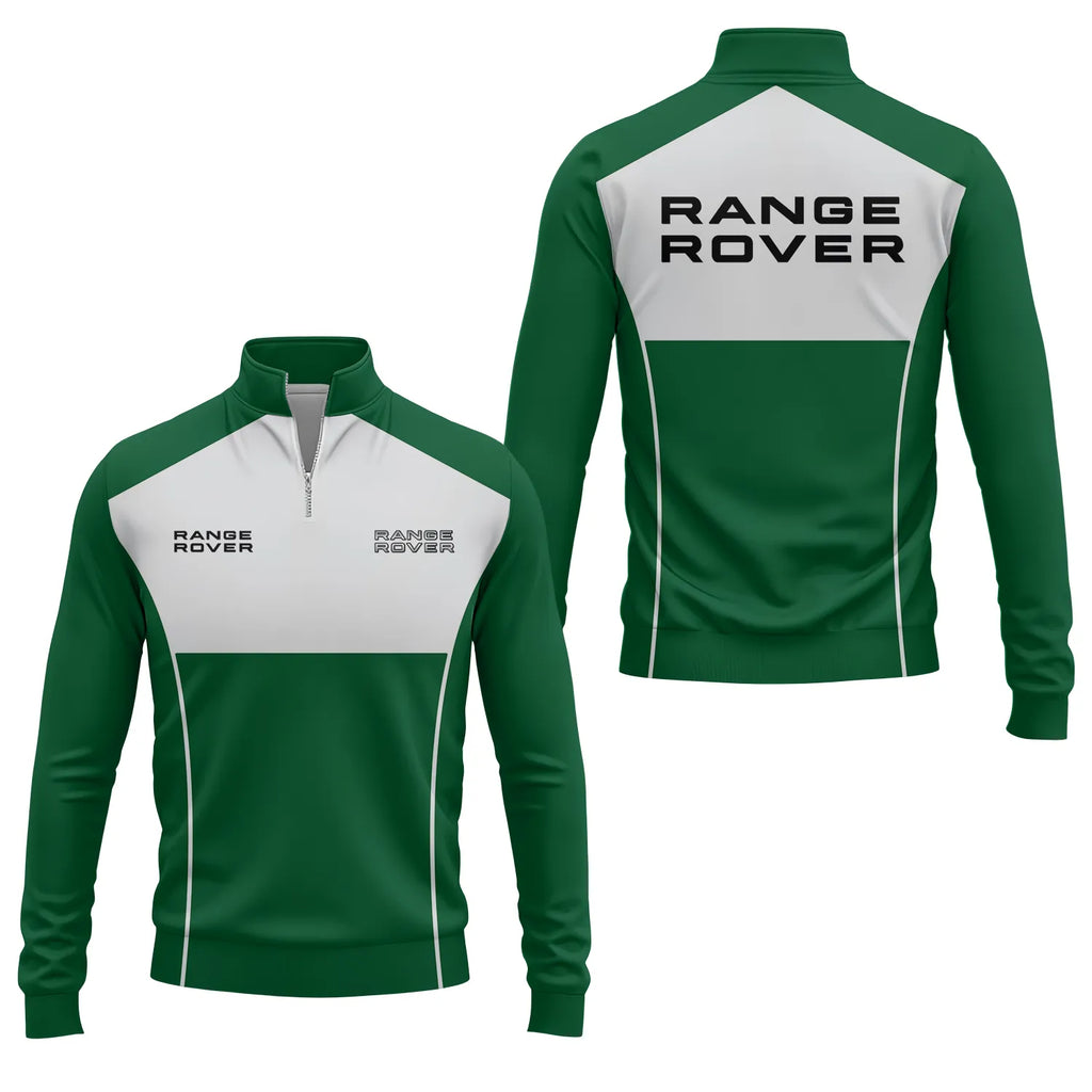 Range Rover Quarter-zip Pullover