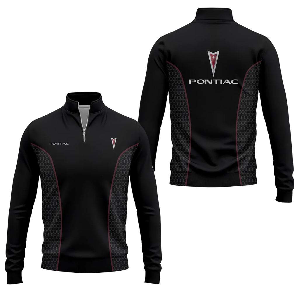 Pontiac Quarter-zip Pullover