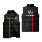 Unknown Sleeveless Puffer Jacket