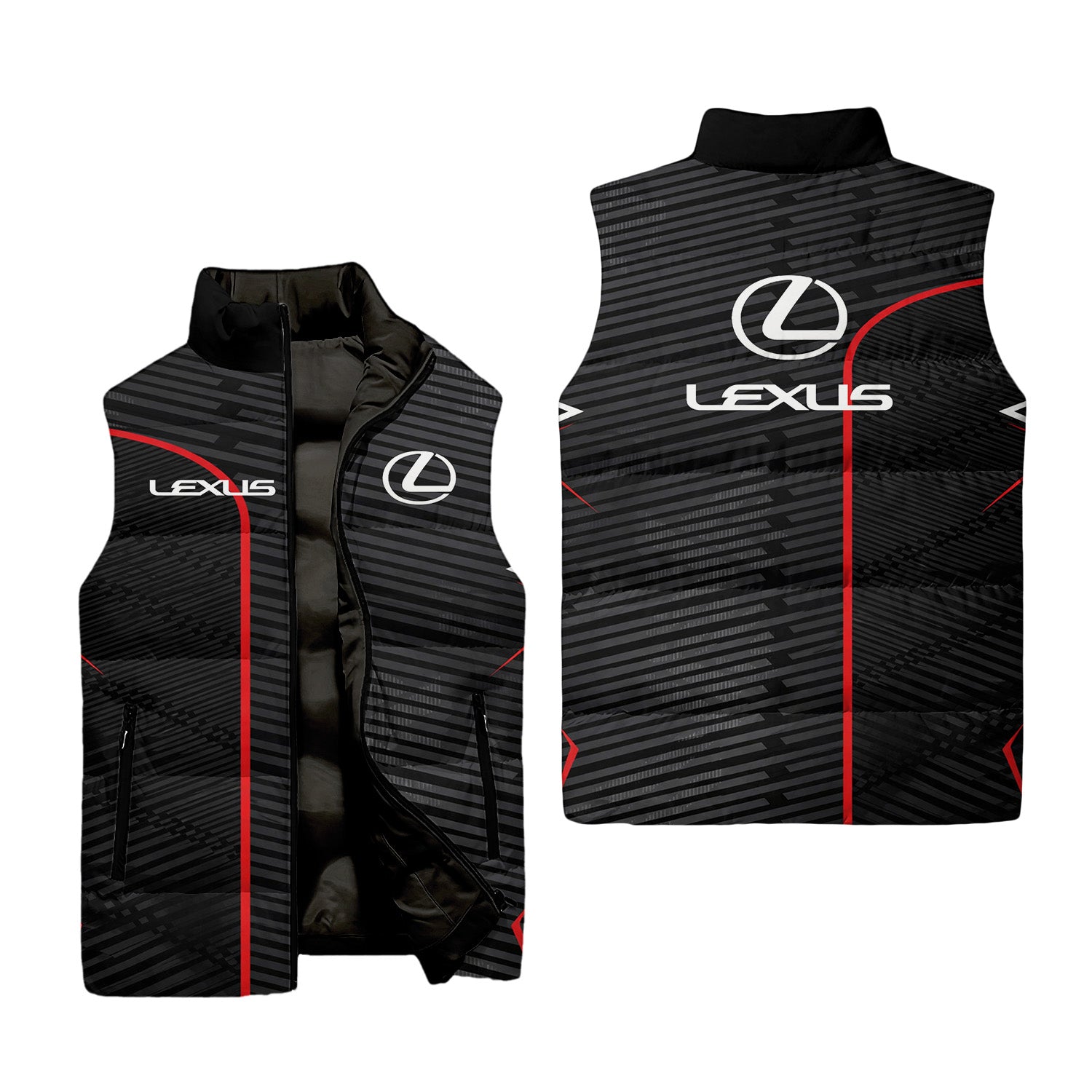 Unknown Sleeveless Puffer Jacket