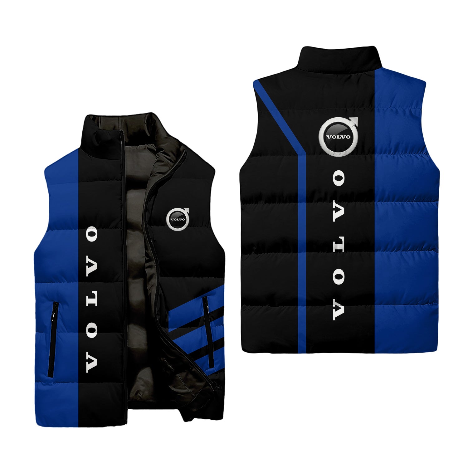 Unknown Sleeveless Puffer Jacket