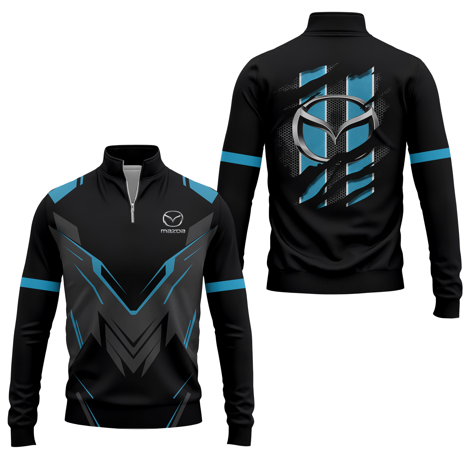 Mazda Quarter-zip Pullover USPL2344
