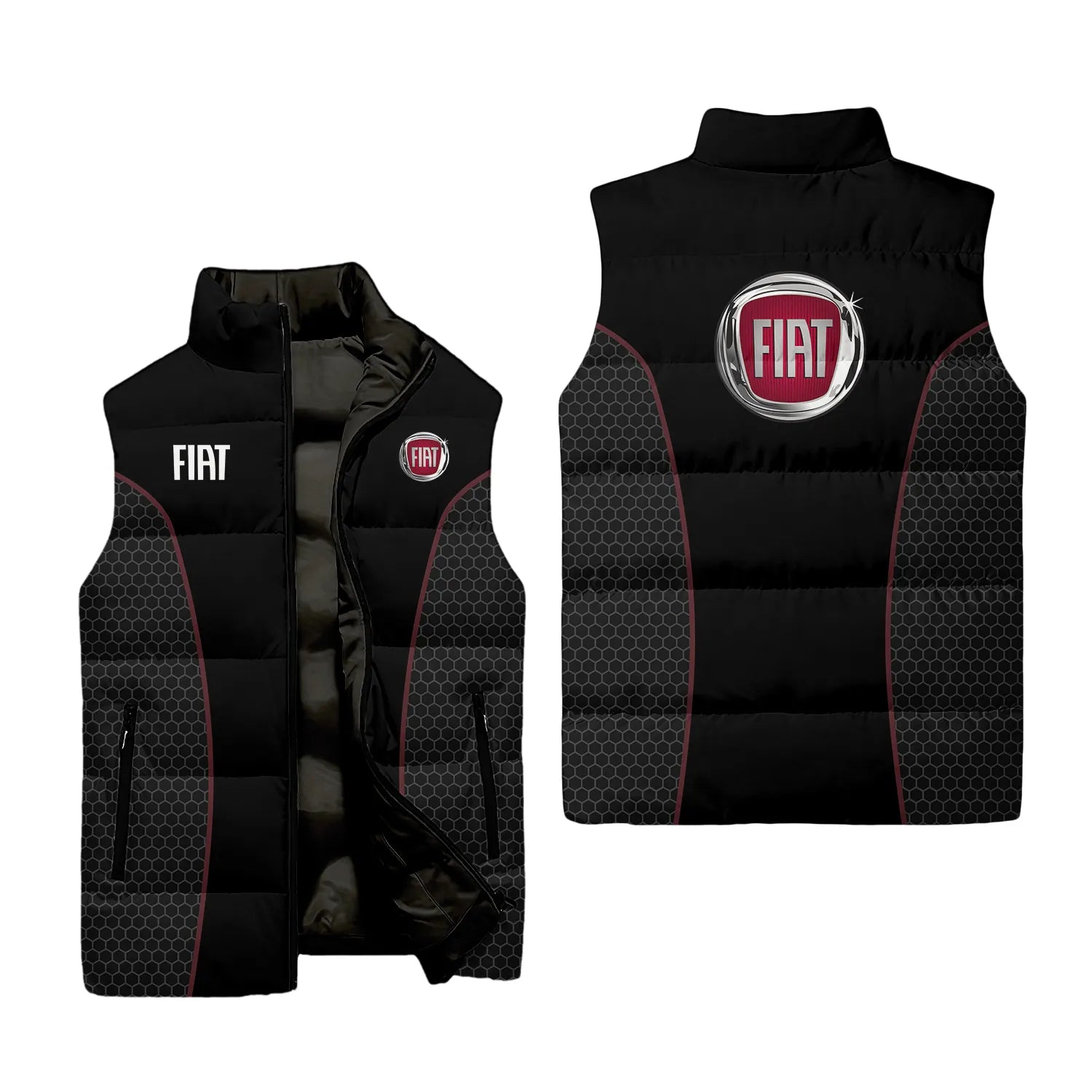 Fiat Sleeveless Puffer Jacket