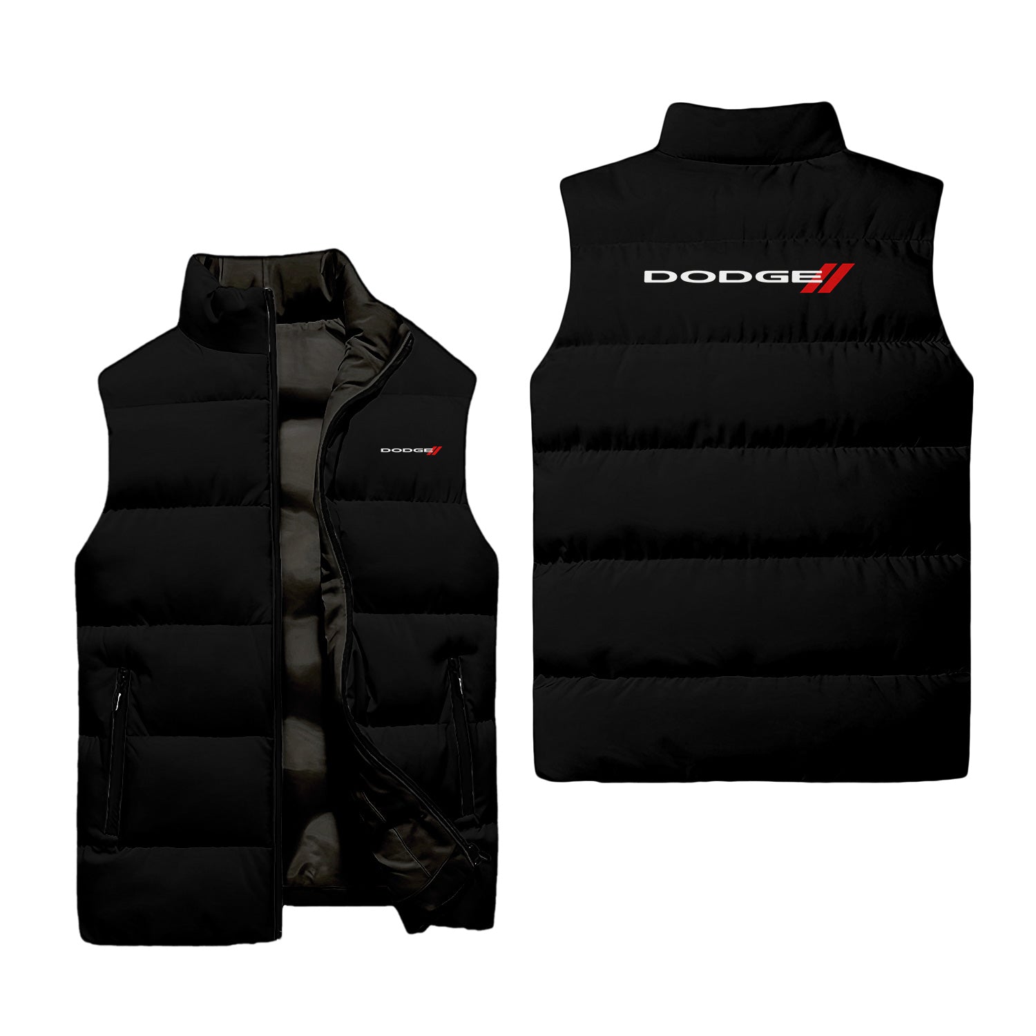 Unknown Sleeveless Puffer Jacket