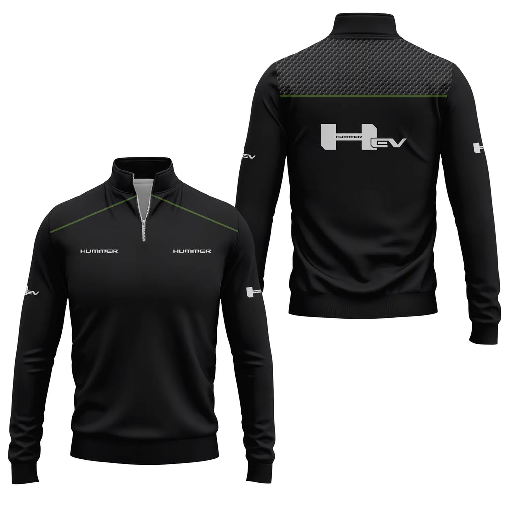 Hummer Quarter-zip Pullover
