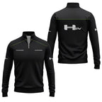 Hummer Quarter-zip Pullover