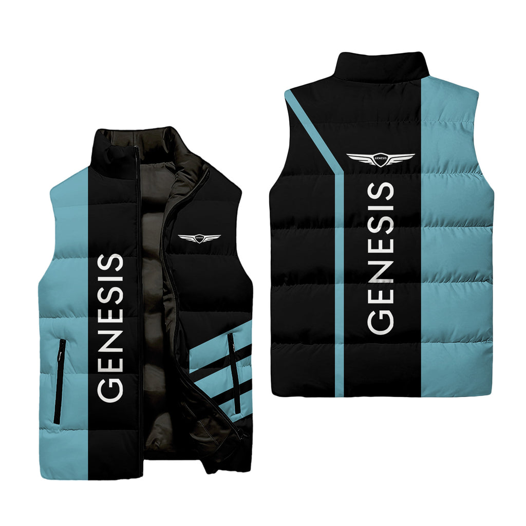Unknown Sleeveless Puffer Jacket