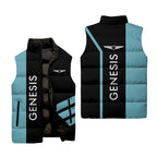 Unknown Sleeveless Puffer Jacket