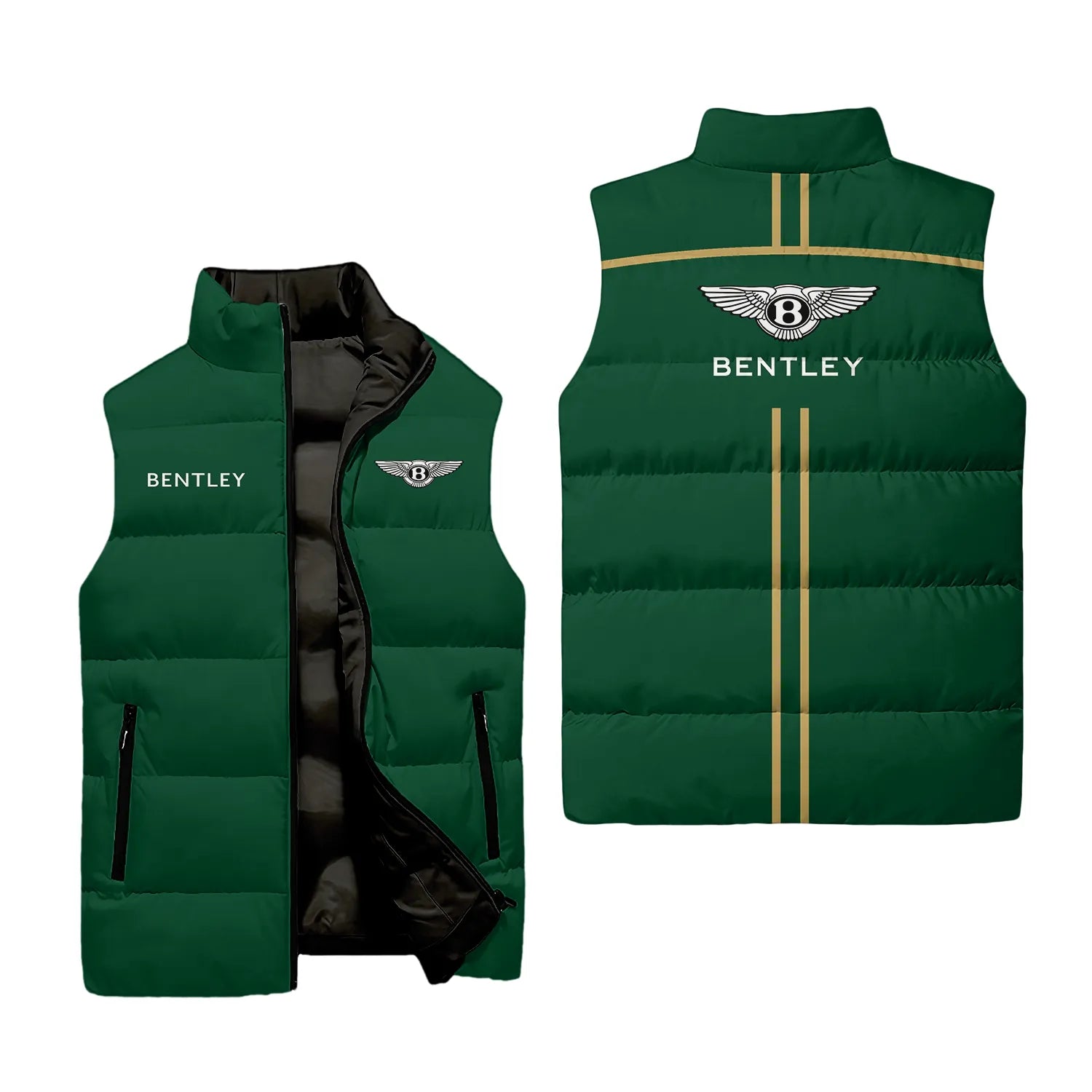 Bentley Sleeveless Puffer Jacket