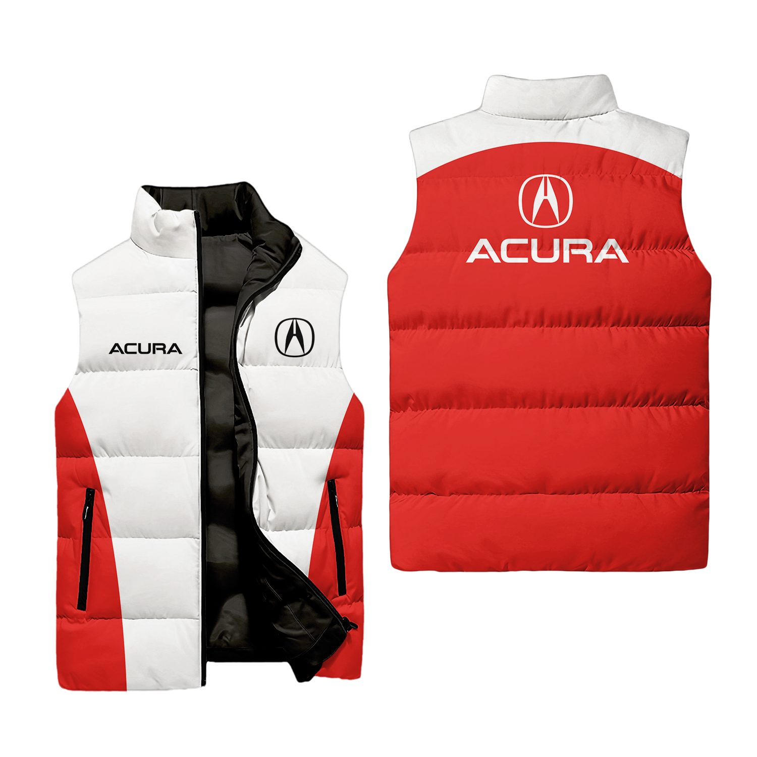 Unknown Sleeveless Puffer Jacket