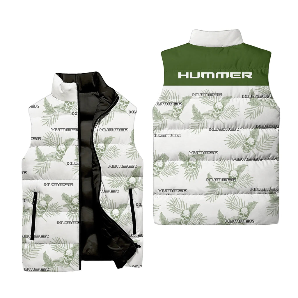 Hummer Sleeveless Puffer Jacket
