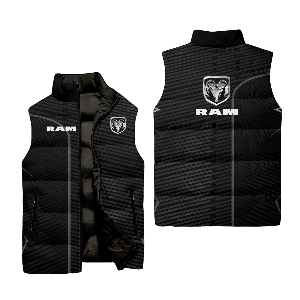 Unknown Sleeveless Puffer Jacket