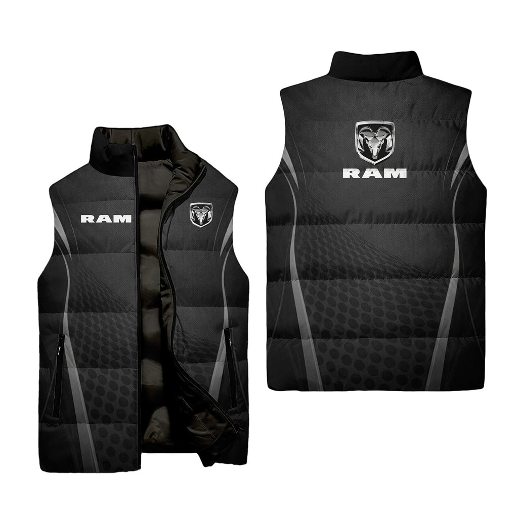 Unknown Sleeveless Puffer Jacket