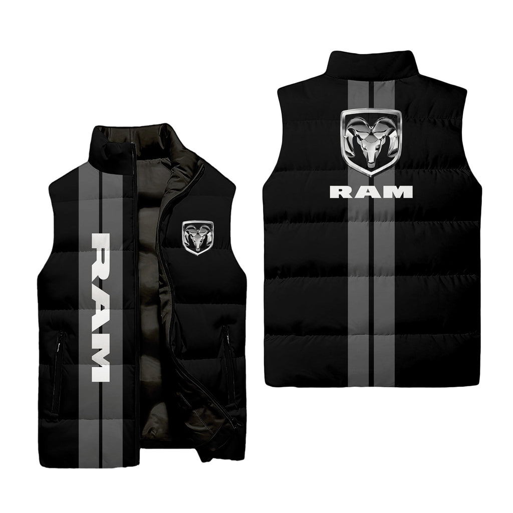 Unknown Sleeveless Puffer Jacket