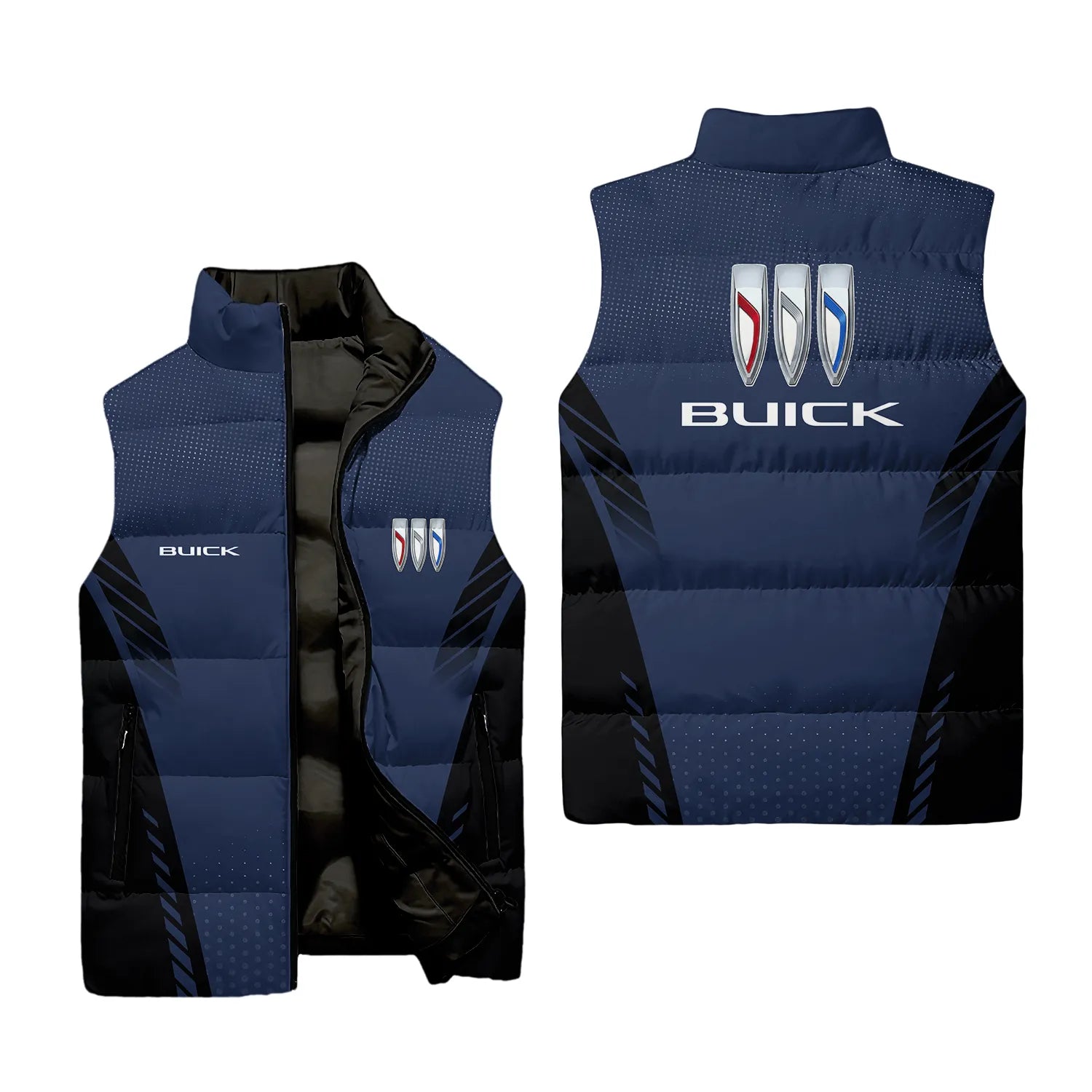 Buick Sleeveless Puffer Jacket