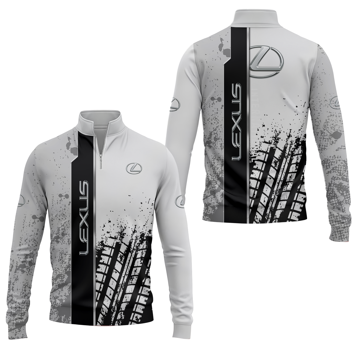 Lexus Quarter-zip Pullover USPL2450