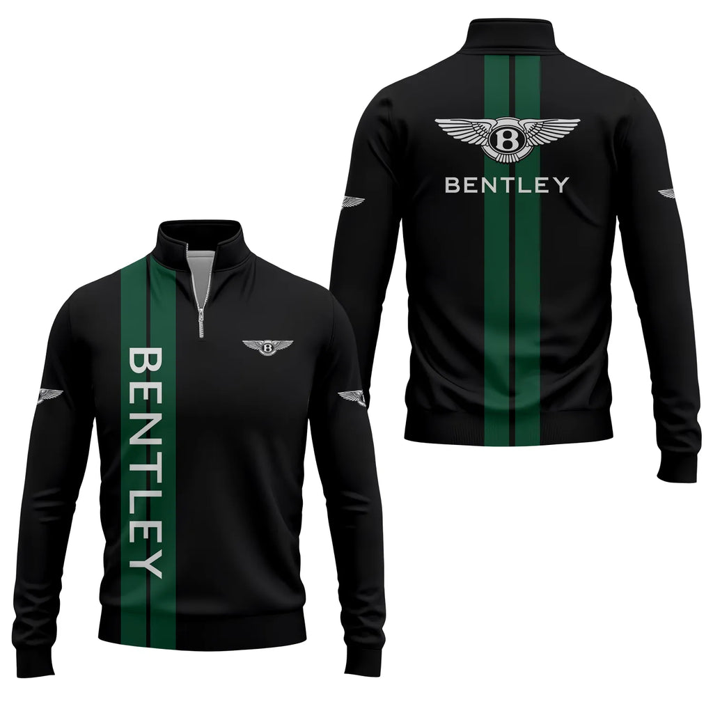 Bentley Quarter-zip Pullover