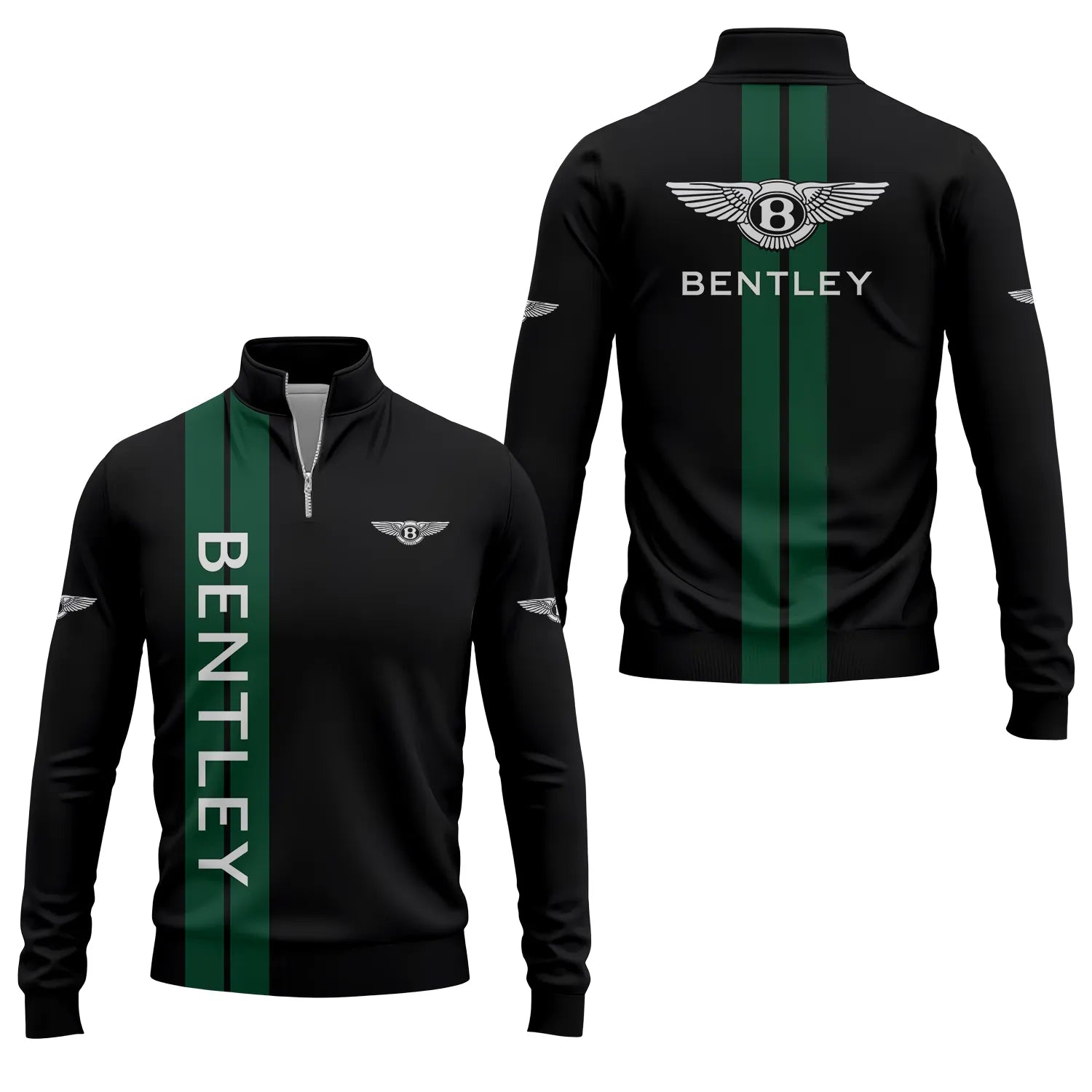 Bentley Quarter-zip Pullover