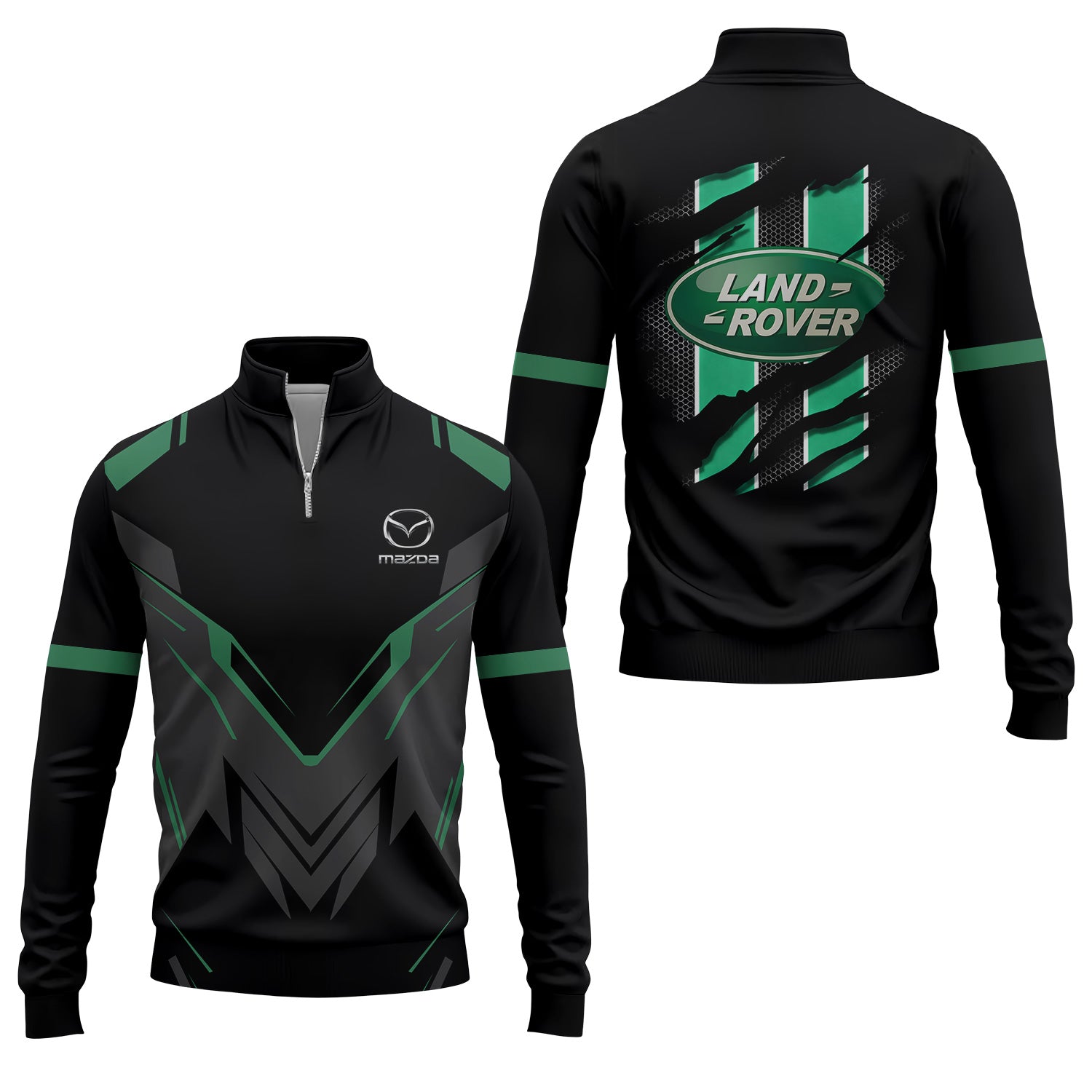 Unknown Quarter-zip Pullover