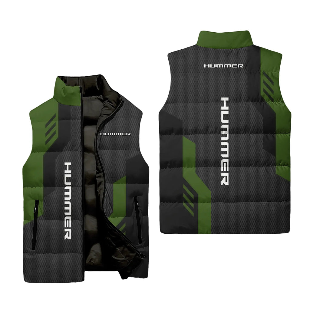 Hummer Sleeveless Puffer Jacket