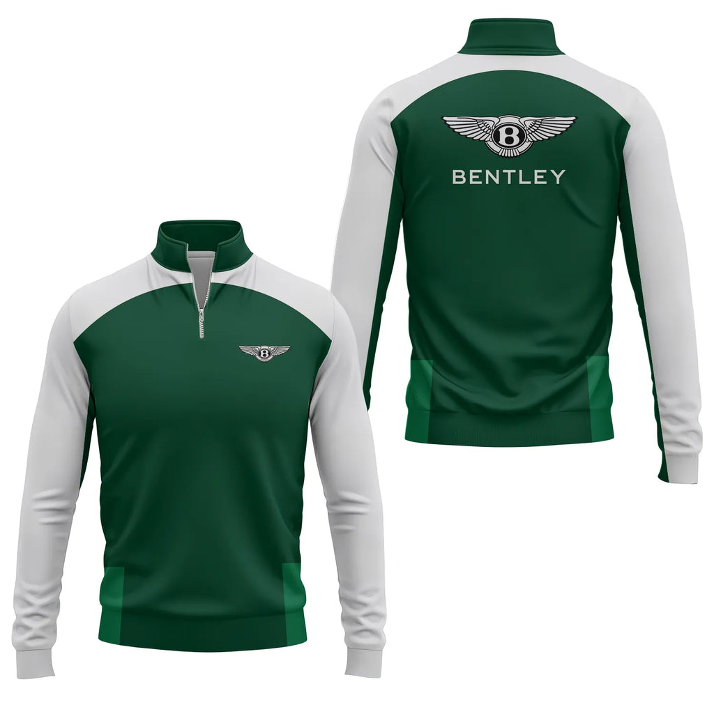 Bentley Quarter-zip Pullover
