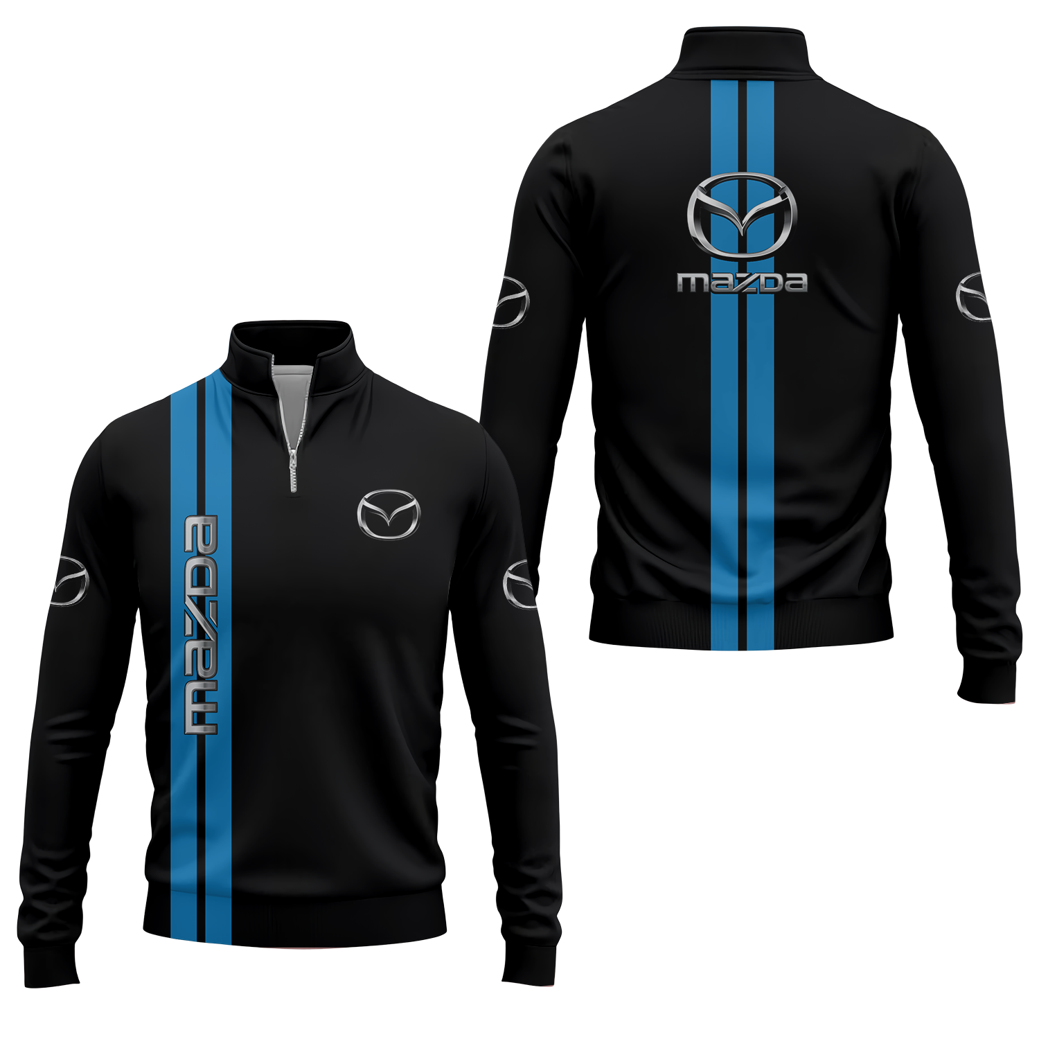 Mazda Quarter-zip Pullover USPL2307