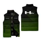Hummer Sleeveless Puffer Jacket
