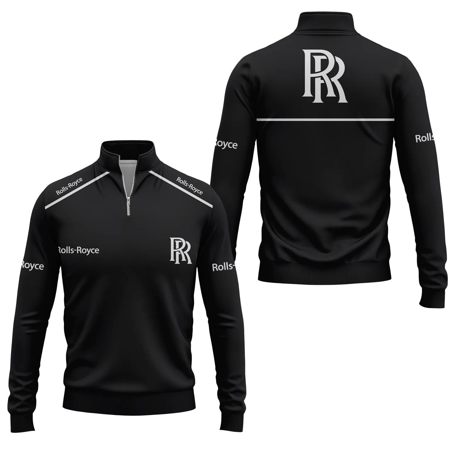 Rolls-Royce Quarter-zip Pullover SC007
