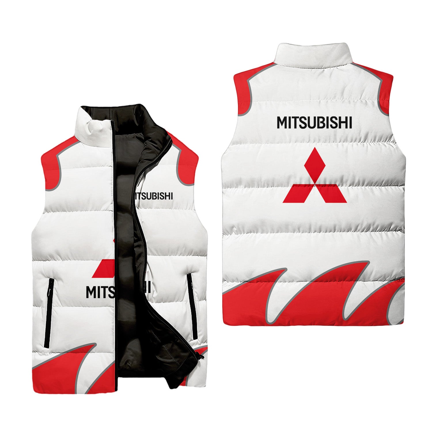 Unknown Sleeveless Puffer Jacket